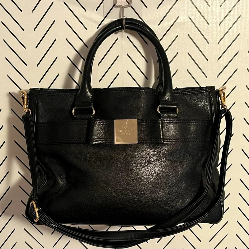 Kate Spade Primrose Hill Goldie Bow Satchel Shoulder Bag
